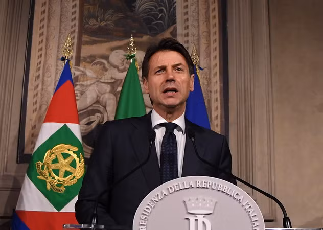 Thủ tướng Italy Giuseppe Conte nhận lời mời thăm Nhà Trắng ảnh 1