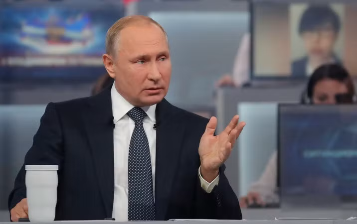 Tổng thống Putin trả lời trực tuyến: Đáp ứng sự mong đợi của người dân ảnh 1