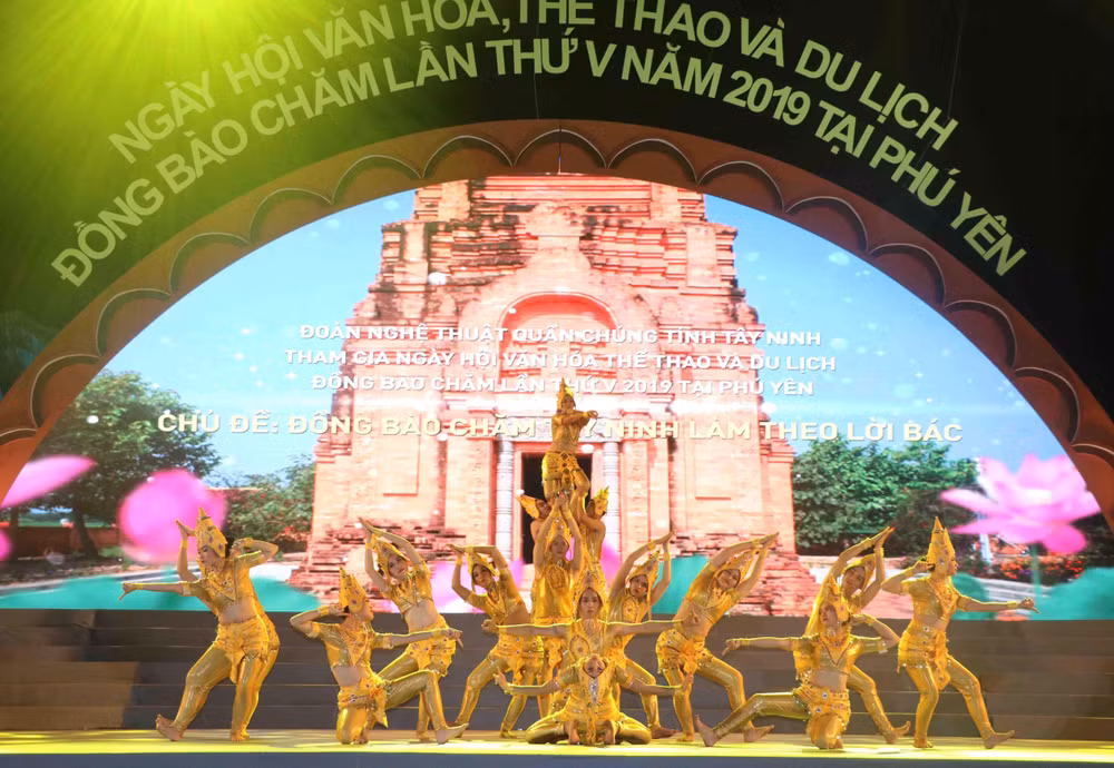 Ngày hội Văn hóa, Thể thao và Du lịch đồng bào Chăm tại Phú Yên ảnh 1