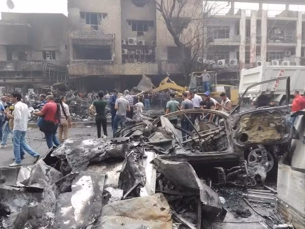 Iraq: Nổ tại kho đạn ở tỉnh Salahudin, 7 người thương vong ảnh 1
