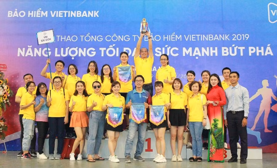 200 vận động viên tranh tài tại Hội thao VBI khu vực miền Nam ảnh 1