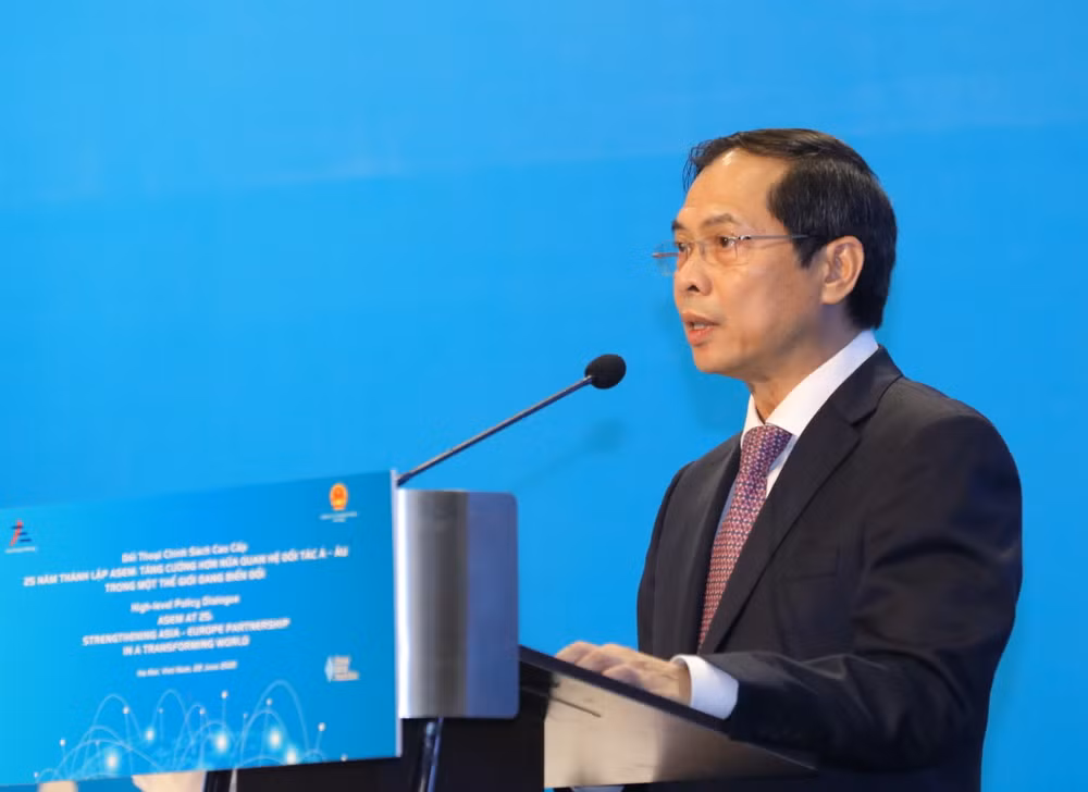Tăng cường quan hệ đối tác Á-Âu trong một thế giới đang thay đổi ảnh 2