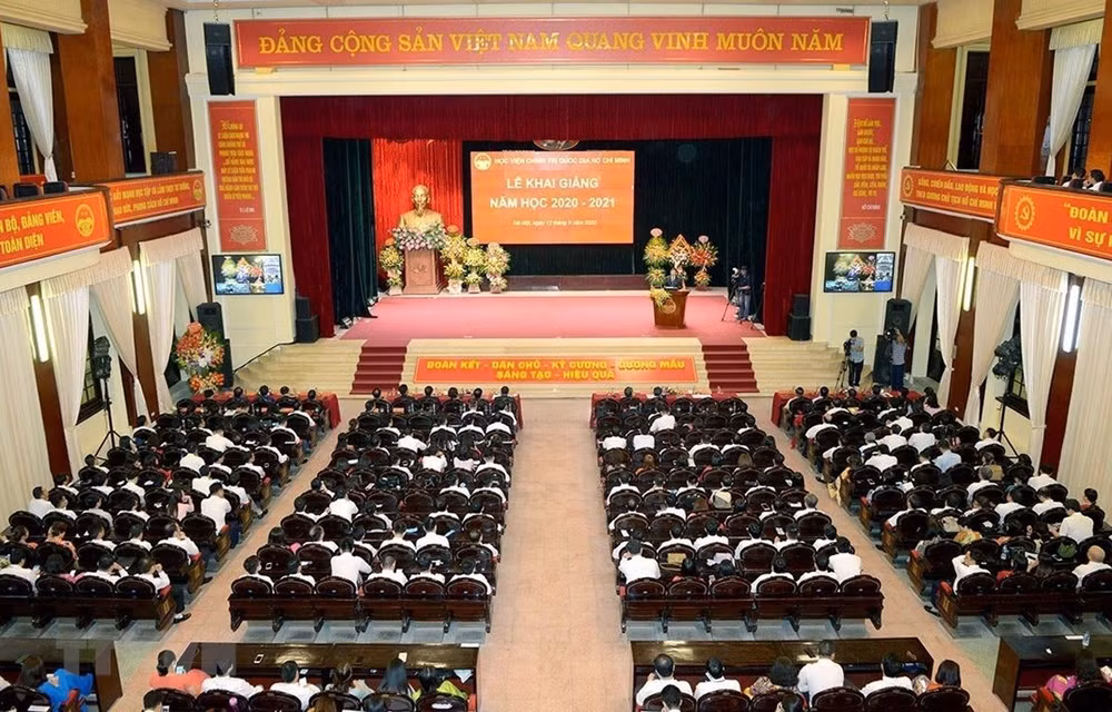 Đổi mới đào tạo, bồi dưỡng của Học viện Chính trị quốc gia Hồ Chí Minh ảnh 1