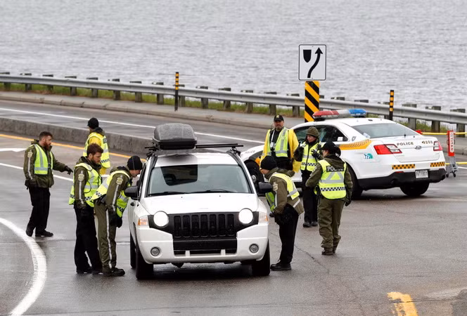 Canada siết chặt an ninh trước thềm hội nghị thượng đỉnh G7 ảnh 1