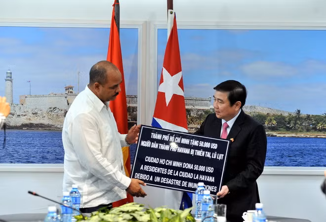 Cuba đánh giá cao kinh nghiệm phát triển của Thành phố Hồ Chí Minh ảnh 3