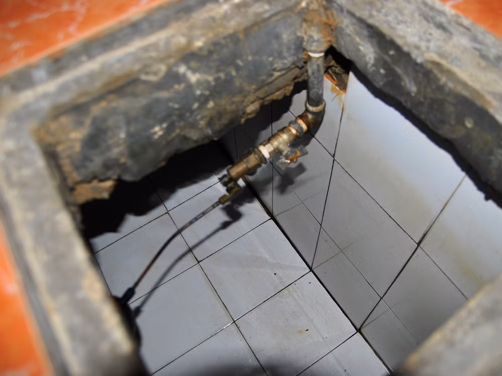 Hàng trăm hộ dân ở giữa lòng Hà Nội mất nước sinh hoạt ảnh 3