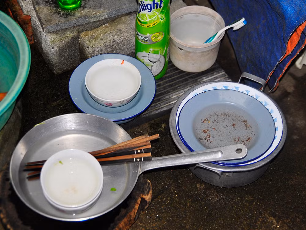 Hàng trăm hộ dân ở giữa lòng Hà Nội mất nước sinh hoạt ảnh 4