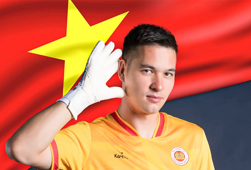 Thủ môn Nguyễn Filip trải lòng về giấc mơ dự World Cup cùng Đội tuyển Việt Nam | Vietnam+ (VietnamPlus)
