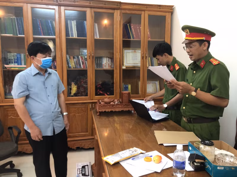 Nguyên Giám đốc CDC Cà Mau được tại ngoại sau 5 tháng tạm giam ảnh 1