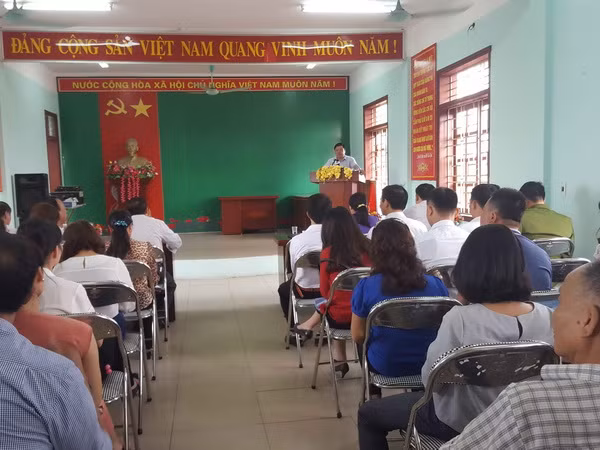 Bánh kem cho trẻ ăn tại trường mầm non ở Bắc Ninh có nhiều sai sót ảnh 1