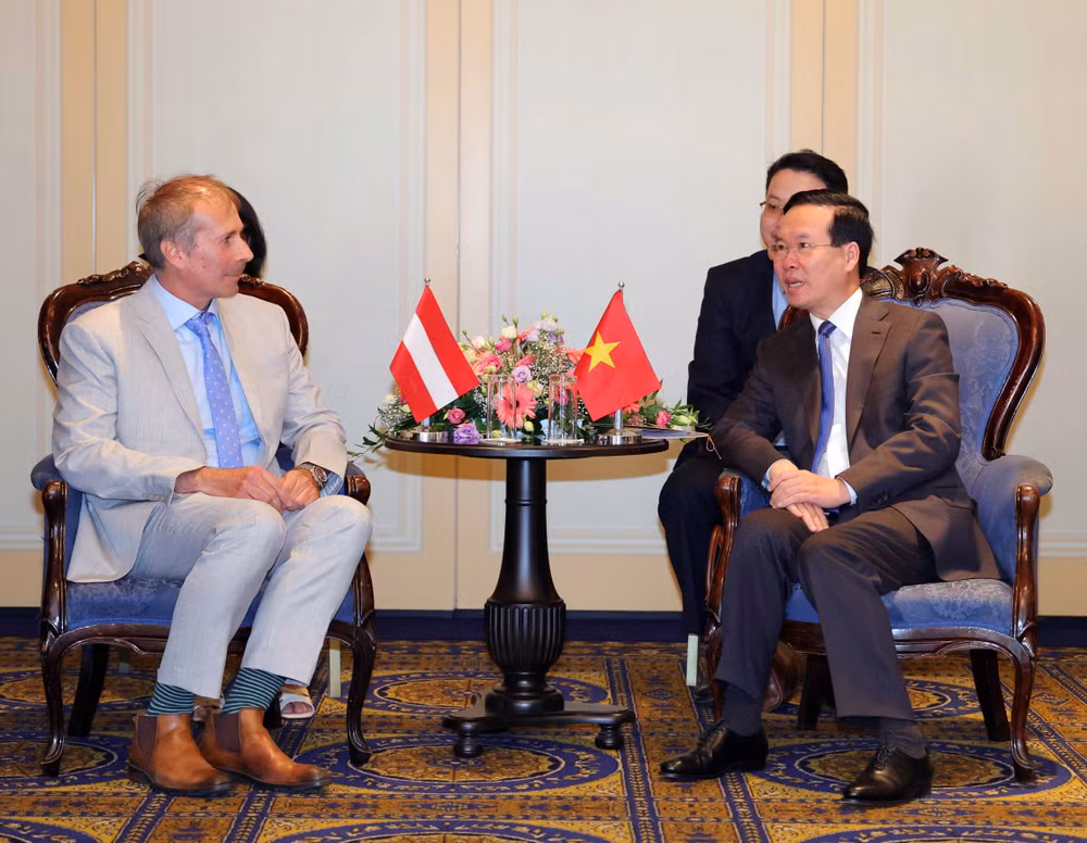 Thúc đẩy hơn nữa quan hệ và tình hữu nghị giữa hai nước Việt Nam-Áo ảnh 1