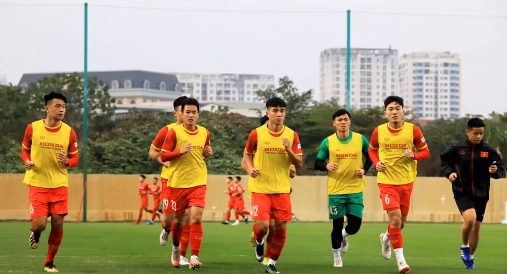 Bỏ qua thất bại, tuyển Việt Nam hướng đến chức vô địch AFF Cup 2022 ảnh 3