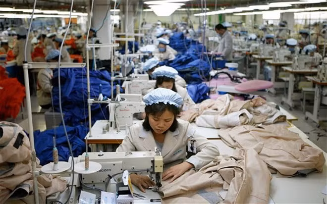 Triều Tiên đơn phương tăng lương cho công nhân tại Kaesong ảnh 1