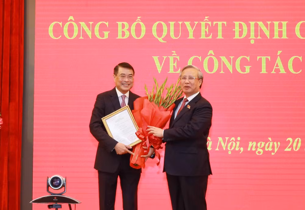 Ông Lê Minh Hưng được điều động làm Chánh Văn phòng Trung ương Đảng ảnh 1