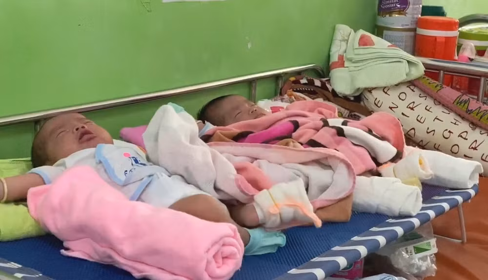Thời tiết giao mùa, nhiều người già, trẻ nhỏ nhập viện do bệnh hô hấp ảnh 1