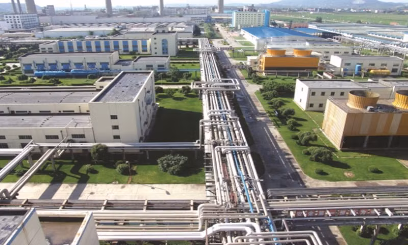 Trung Quốc: 5 người thiệt mạng do ngộ độc khí tại nhà máy ảnh 1