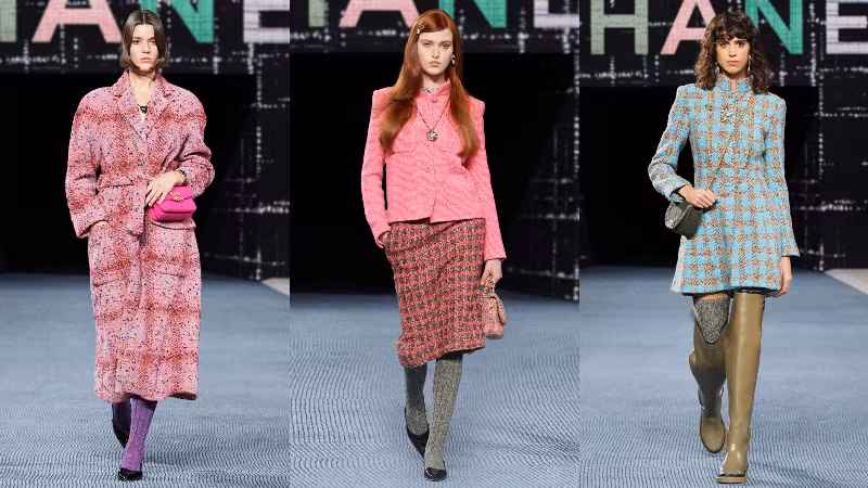 Chanel và tuyên ngôn thời trang bất di bất dịch với vải tweed ảnh 2