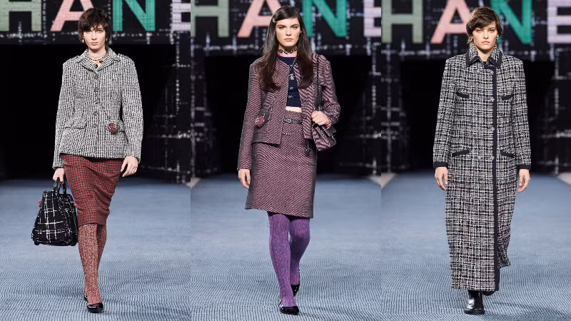 Chanel và tuyên ngôn thời trang bất di bất dịch với vải tweed ảnh 15