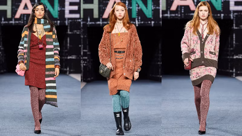 Chanel và tuyên ngôn thời trang bất di bất dịch với vải tweed ảnh 5