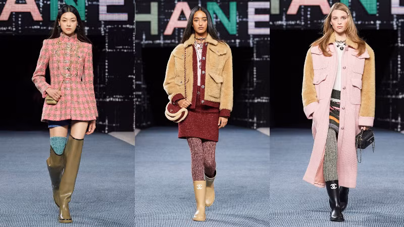 Chanel và tuyên ngôn thời trang bất di bất dịch với vải tweed ảnh 3