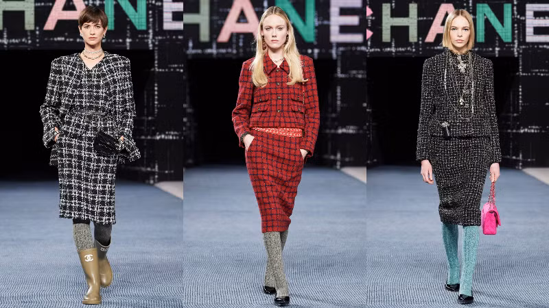 Chanel và tuyên ngôn thời trang bất di bất dịch với vải tweed ảnh 14