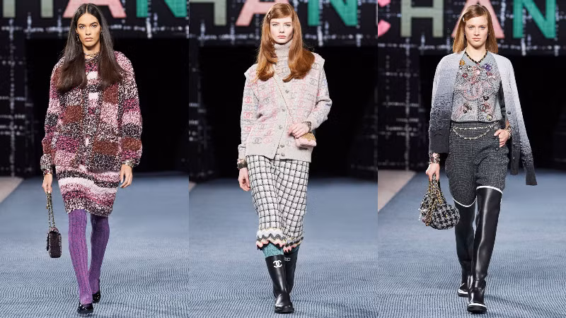 Chanel và tuyên ngôn thời trang bất di bất dịch với vải tweed ảnh 10