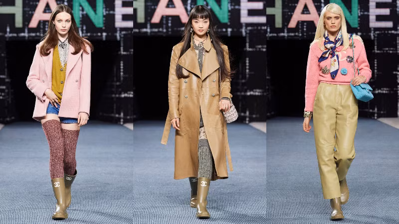 Chanel và tuyên ngôn thời trang bất di bất dịch với vải tweed ảnh 4
