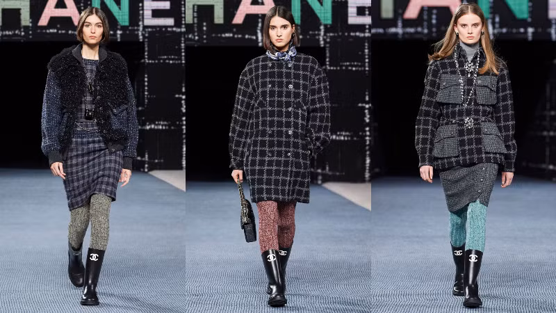Chanel và tuyên ngôn thời trang bất di bất dịch với vải tweed ảnh 13