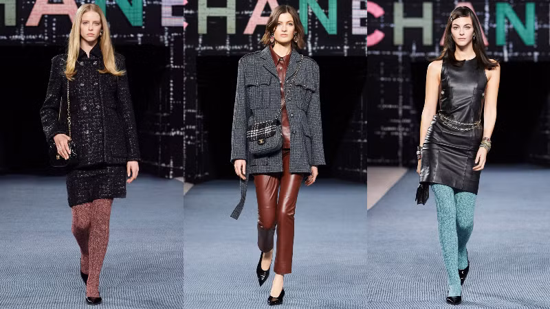 Chanel và tuyên ngôn thời trang bất di bất dịch với vải tweed ảnh 18
