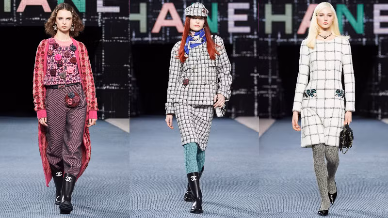 Chanel và tuyên ngôn thời trang bất di bất dịch với vải tweed ảnh 11