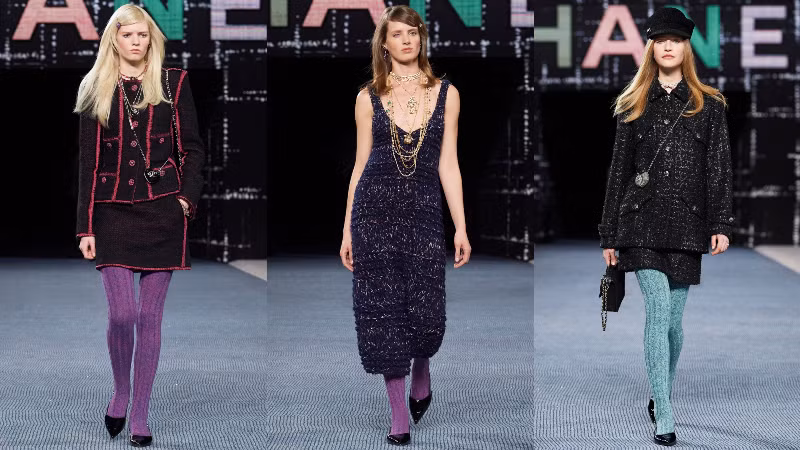 Chanel và tuyên ngôn thời trang bất di bất dịch với vải tweed ảnh 17