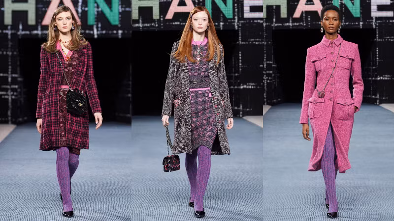 Chanel và tuyên ngôn thời trang bất di bất dịch với vải tweed ảnh 8