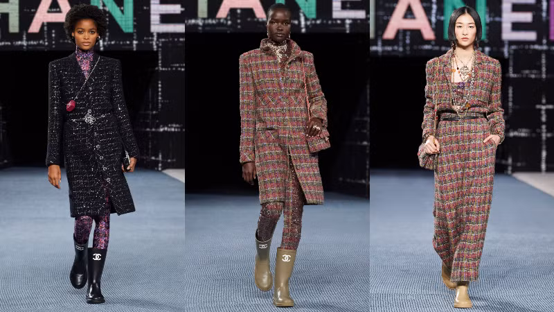 Chanel và tuyên ngôn thời trang bất di bất dịch với vải tweed ảnh 9