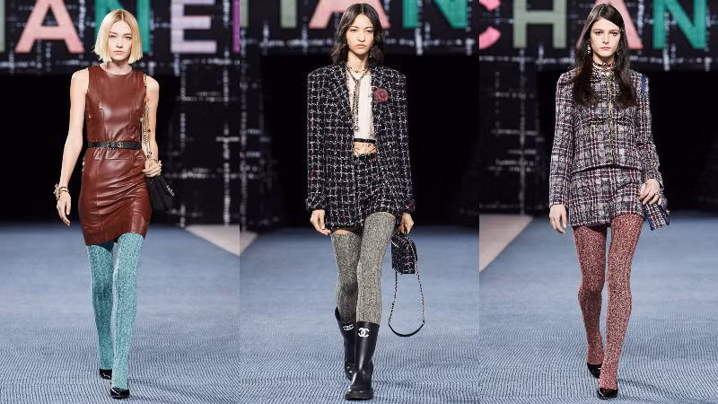 Chanel và tuyên ngôn thời trang bất di bất dịch với vải tweed ảnh 19