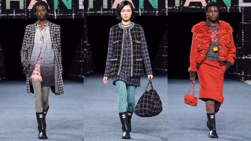 Chanel và tuyên ngôn thời trang bất di bất dịch với vải tweed ảnh 12