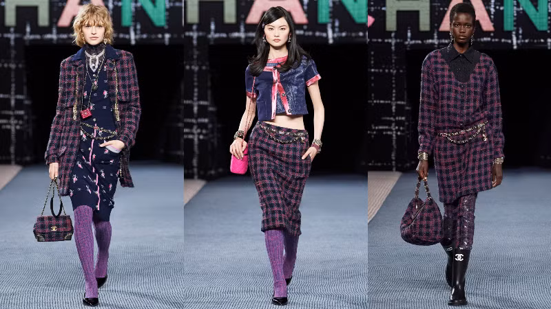 Chanel và tuyên ngôn thời trang bất di bất dịch với vải tweed ảnh 7