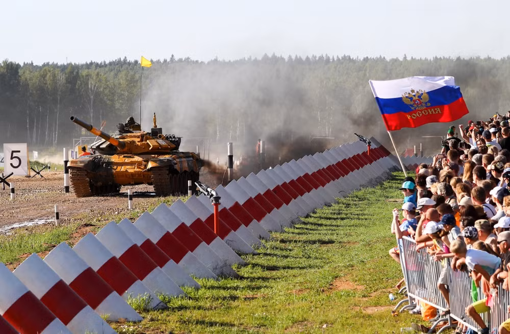 Chính thức khai mạc Army Games 2022 và Army 2022 tại Nga ảnh 1