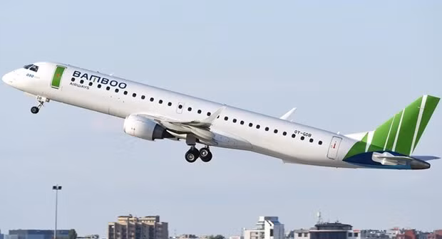 Máy bay Bamboo Airways dùng để bay thẳng tới Côn Đảo đã về Việt Nam ảnh 1