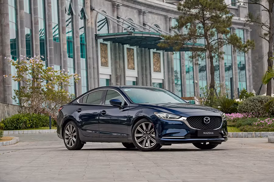 Mazda ưu đãi đặc biệt lên đến 100% lệ phí trước bạ trong tháng Tư ảnh 2