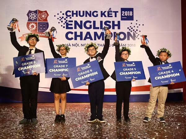 Cuộc thi English Champion bắt đầu thu tiền sau 6 năm miễn phí ảnh 1