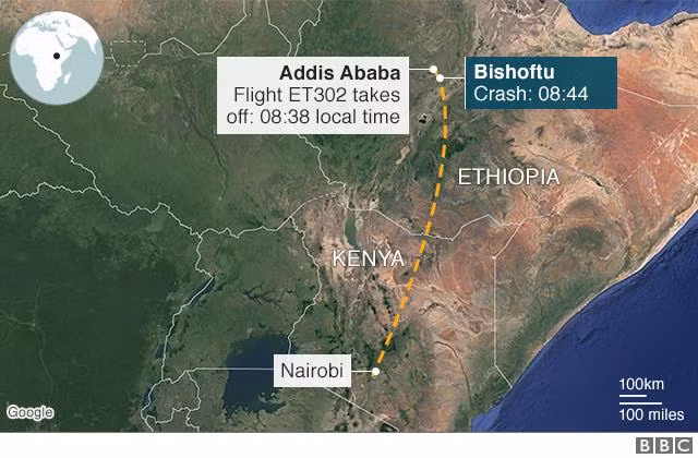 Ethiopian Airlines xác nhận toàn bộ 157 người trên máy bay thiệt mạng ảnh 1
