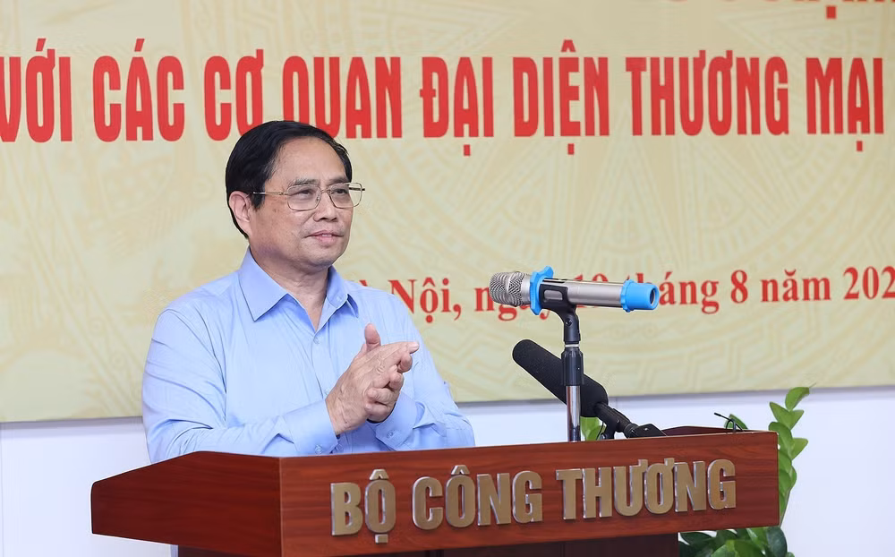 Hệ thống thương vụ tiếp tục góp phần xây dựng đất nước hùng cường ảnh 1