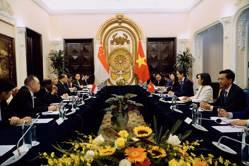 Việt Nam là đối tác quan trọng của Singapore ở khu vực ảnh 2