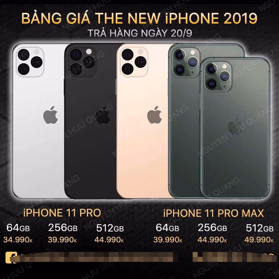 iPhone 11 Pro Max có mặt tại Việt Nam vào 20/9, giá từ 37,5 triệu đồng ảnh 5