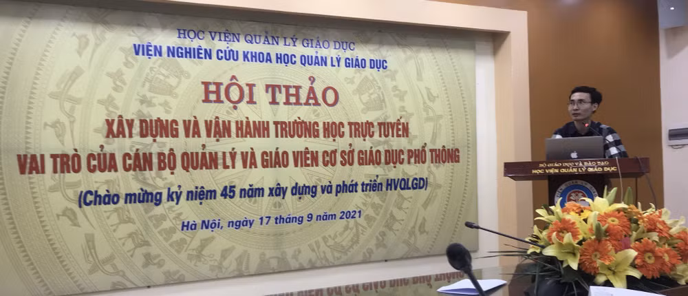 Giải bài toán dạy và học trực tuyến trong các nhà trường ảnh 2