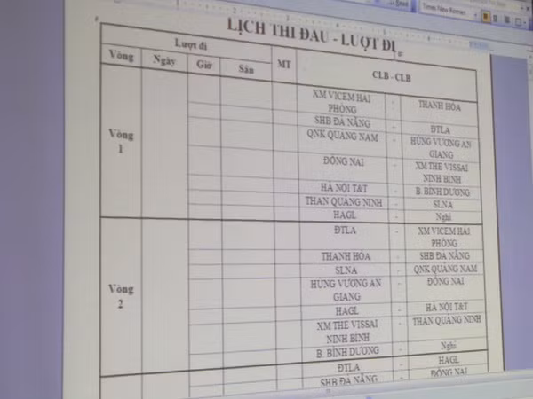 Khai mạc V-League 2014: Hà Nội T&T đụng Bình Dương ảnh 2