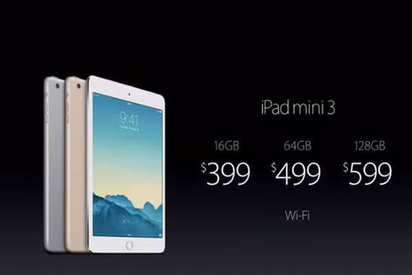 Cư dân mạng Việt hồ hởi với iPad Air 2, “ném đá “ iPad Mini 3 ảnh 2