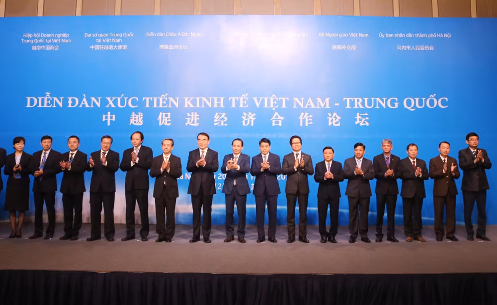 Thúc đẩy hợp tác kinh tế, thương mại Việt Nam-Trung Quốc ảnh 2