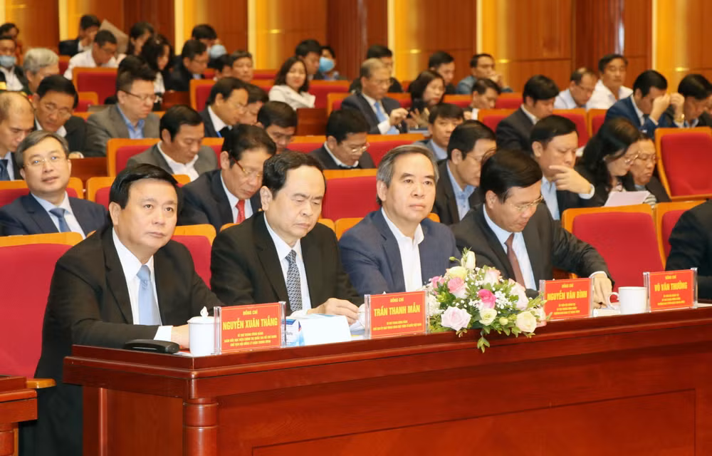 Hội nghị toàn quốc tổng kết công tác Tuyên giáo năm 2020 ảnh 1