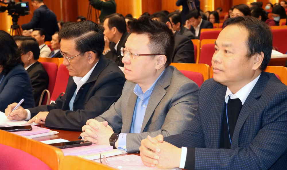 Hội nghị toàn quốc tổng kết công tác Tuyên giáo năm 2020 ảnh 2